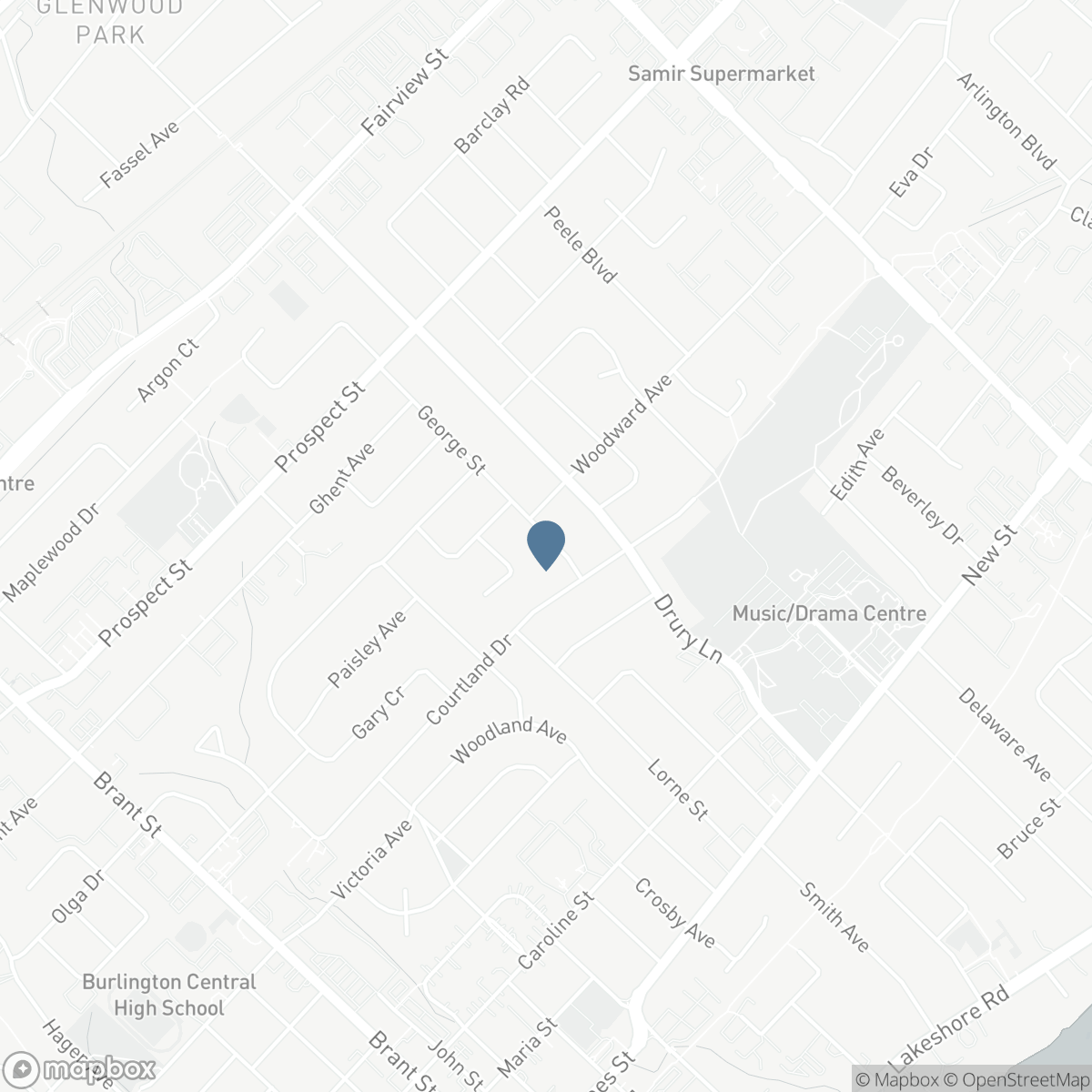 630 GEORGE Street, Burlington, Ontario L7R 2V7